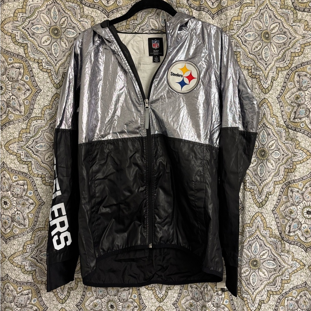 NFL Team Apparel Women's (M) Steelers